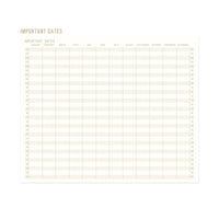 Navy Cloth Journal | It Is Written In The Stars Constellation